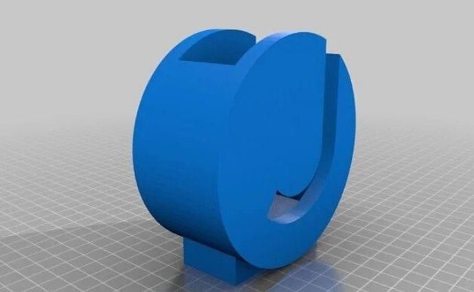 3D Druck: Visitenkartenhalter